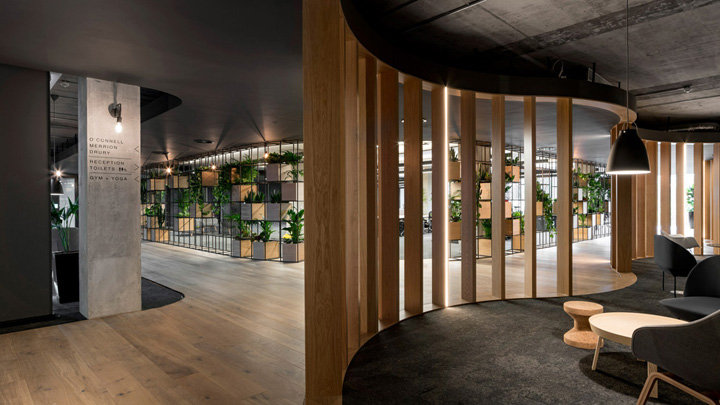 點(diǎn)擊瀏覽大圖 城市肌理 Slack都柏林歐洲總部設(shè)計(jì)欣賞