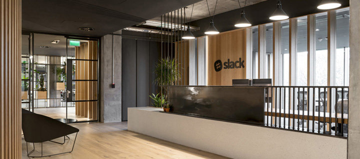 點(diǎn)擊瀏覽大圖 城市肌理 Slack都柏林歐洲總部設(shè)計(jì)欣賞