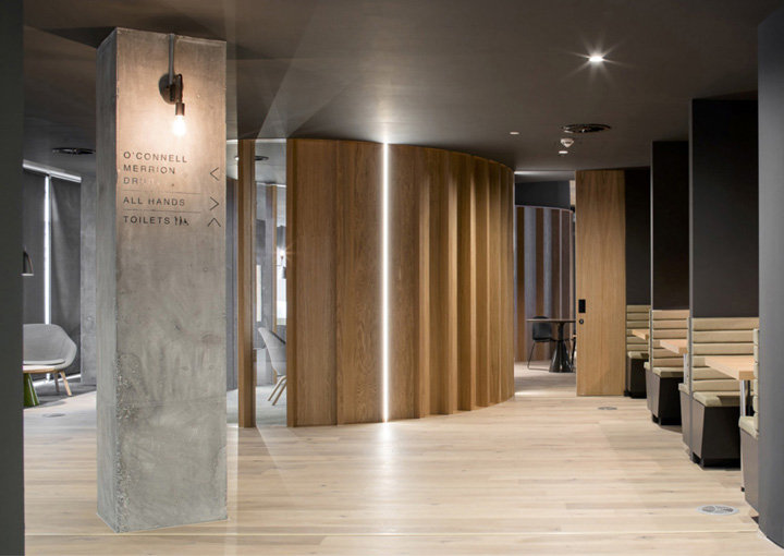 點(diǎn)擊瀏覽大圖 城市肌理 Slack都柏林歐洲總部設(shè)計(jì)欣賞