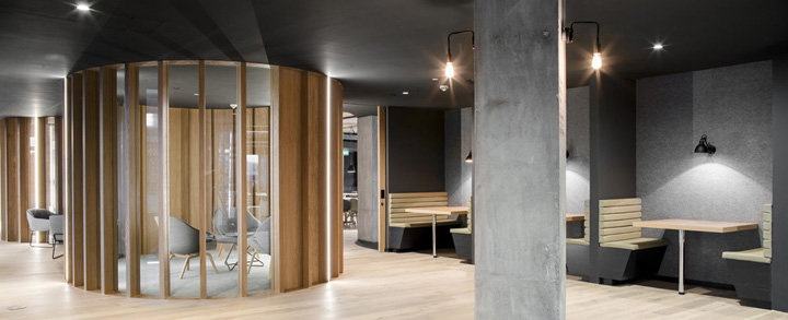 點(diǎn)擊瀏覽大圖 城市肌理 Slack都柏林歐洲總部設(shè)計(jì)欣賞