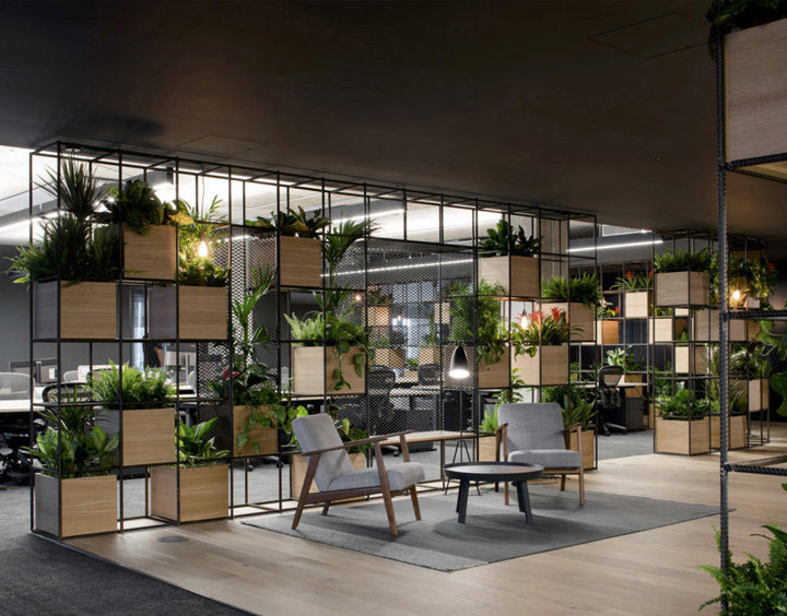 點(diǎn)擊瀏覽大圖 城市肌理 Slack都柏林歐洲總部設(shè)計(jì)欣賞