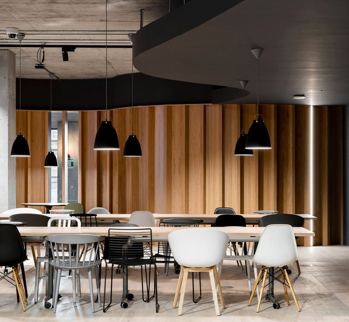 點(diǎn)擊瀏覽大圖 城市肌理 Slack都柏林歐洲總部設(shè)計(jì)欣賞