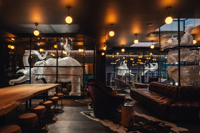 奢華魔幻 巴黎KWERK聯(lián)合辦公設(shè)計欣賞