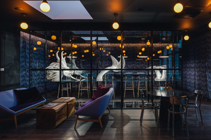 奢華魔幻 巴黎KWERK聯(lián)合辦公設(shè)計欣賞