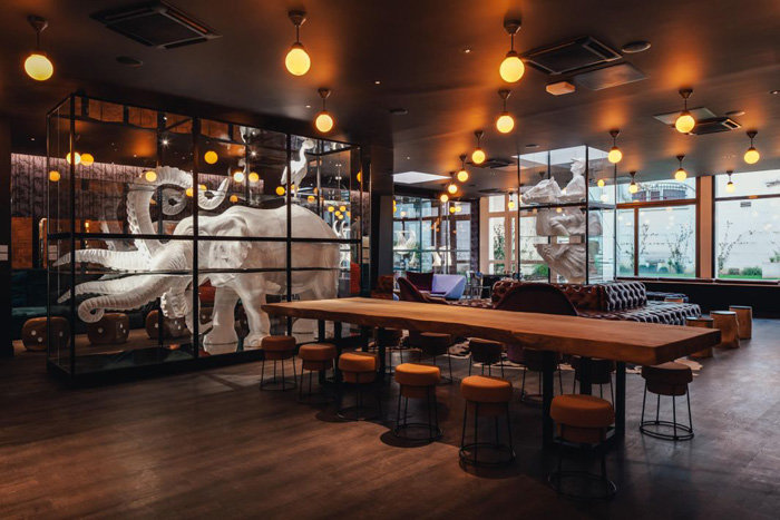 奢華魔幻 巴黎KWERK聯(lián)合辦公設(shè)計欣賞