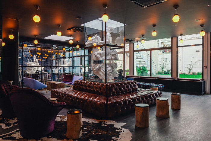 奢華魔幻 巴黎KWERK聯(lián)合辦公設(shè)計欣賞