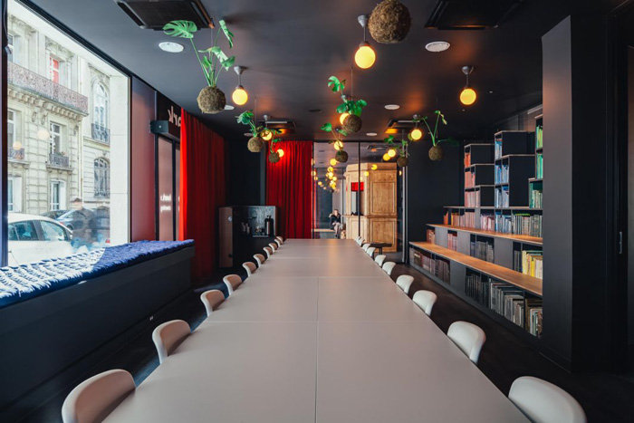 奢華魔幻 巴黎KWERK聯(lián)合辦公設(shè)計欣賞