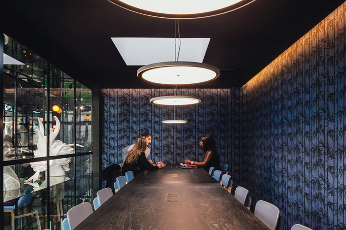 奢華魔幻 巴黎KWERK聯(lián)合辦公設(shè)計欣賞