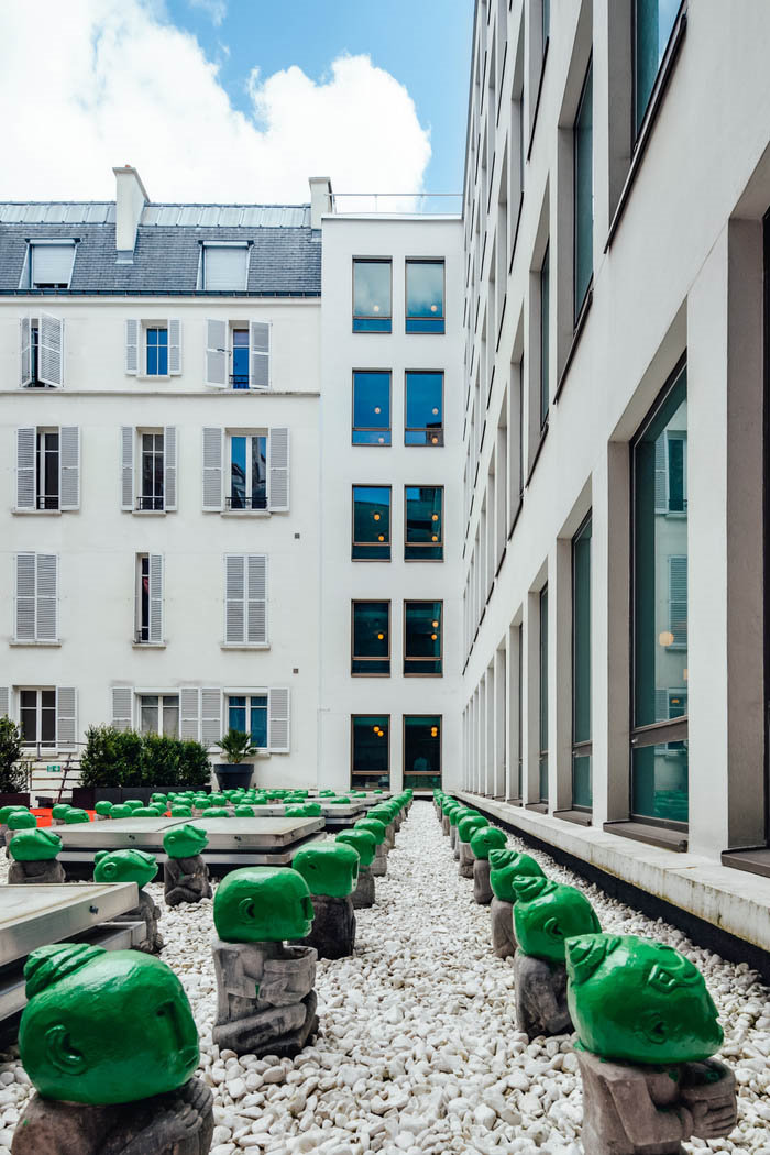 奢華魔幻 巴黎KWERK聯(lián)合辦公設(shè)計欣賞