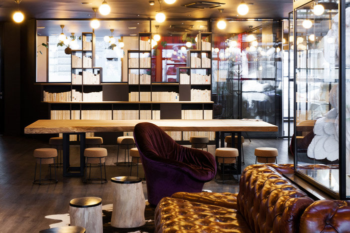 奢華魔幻 巴黎KWERK聯(lián)合辦公設(shè)計欣賞