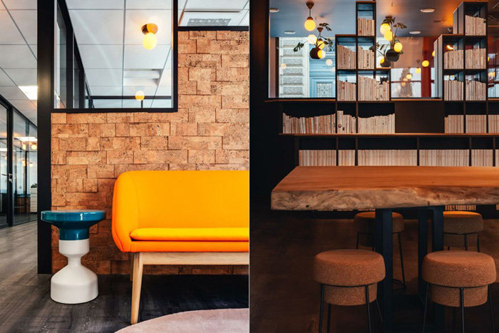 奢華魔幻 巴黎KWERK聯(lián)合辦公設(shè)計欣賞