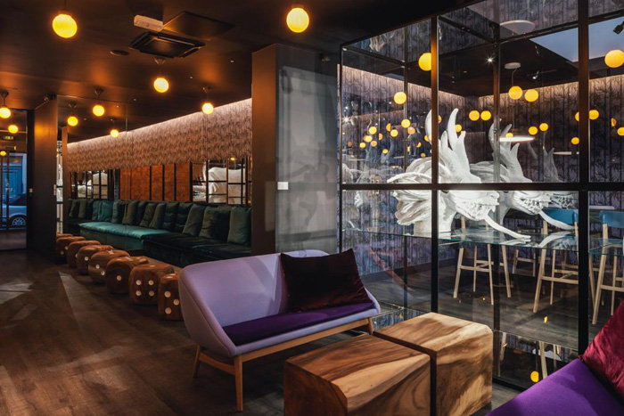 奢華魔幻 巴黎KWERK聯(lián)合辦公設(shè)計欣賞