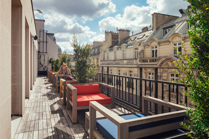 奢華魔幻 巴黎KWERK聯(lián)合辦公設(shè)計欣賞