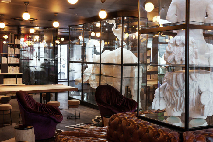 奢華魔幻 巴黎KWERK聯(lián)合辦公設(shè)計欣賞