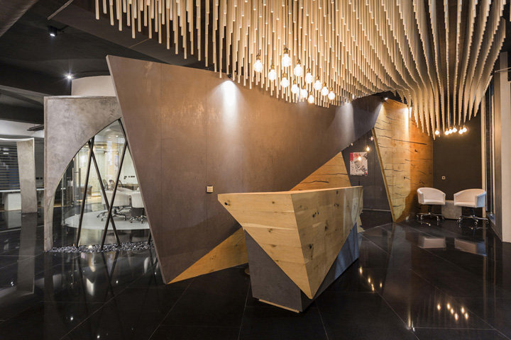 雕塑空間 印度Atelier Krikos辦公設(shè)計(jì)欣賞