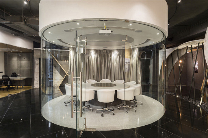 雕塑空間 印度Atelier Krikos辦公設(shè)計(jì)欣賞