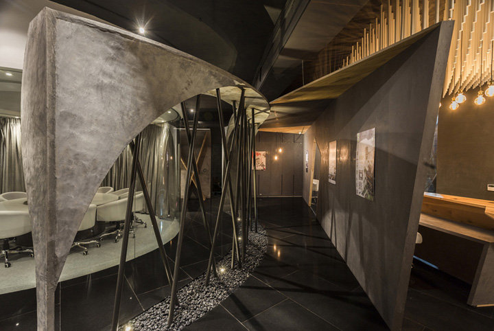 雕塑空間 印度Atelier Krikos辦公設(shè)計(jì)欣賞