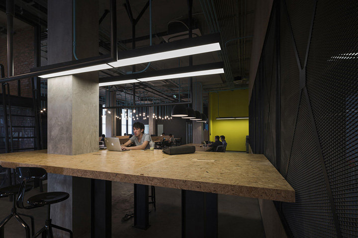 匠心獨(dú)運(yùn) 泰國Hubba-to聯(lián)合辦公設(shè)計(jì)欣賞