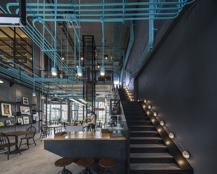 匠心獨(dú)運(yùn) 泰國Hubba-to聯(lián)合辦公設(shè)計(jì)欣賞