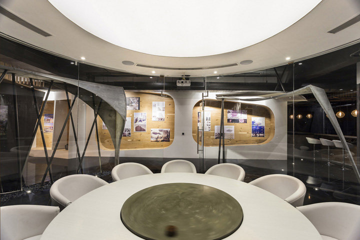 雕塑空間 印度Atelier Krikos辦公設(shè)計(jì)欣賞