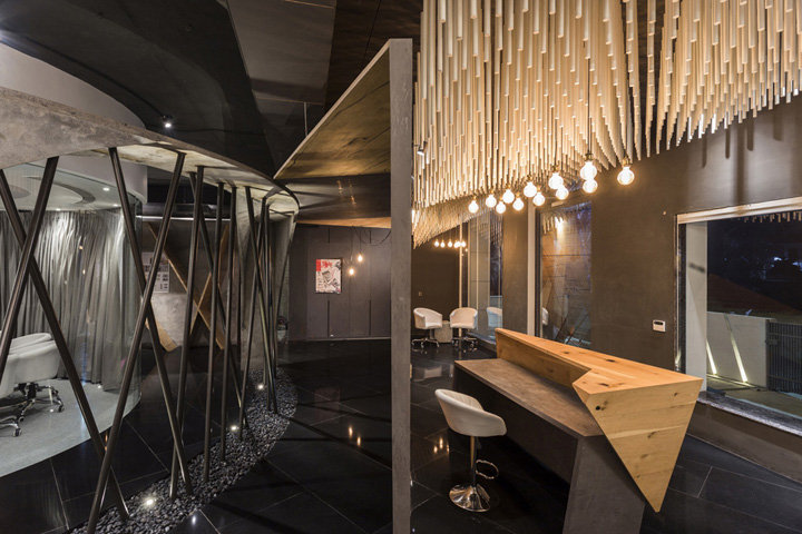 雕塑空間 印度Atelier Krikos辦公設(shè)計(jì)欣賞