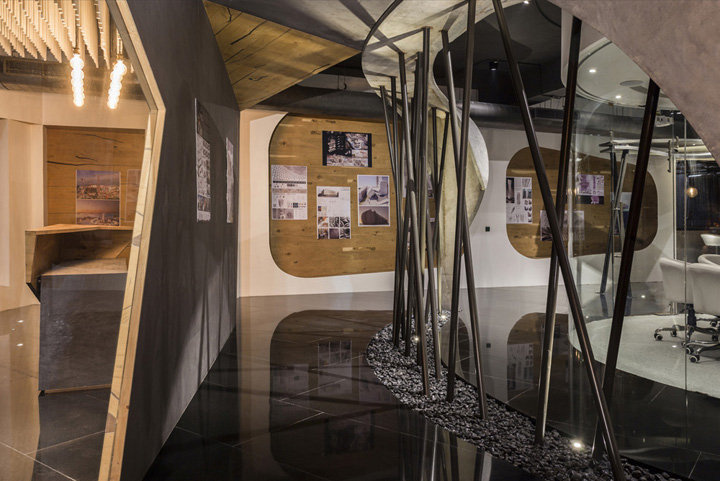 雕塑空間 印度Atelier Krikos辦公設(shè)計(jì)欣賞