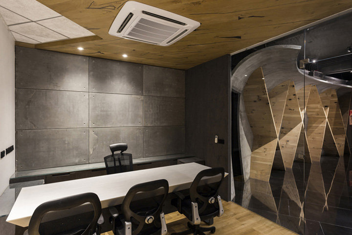 雕塑空間 印度Atelier Krikos辦公設(shè)計(jì)欣賞