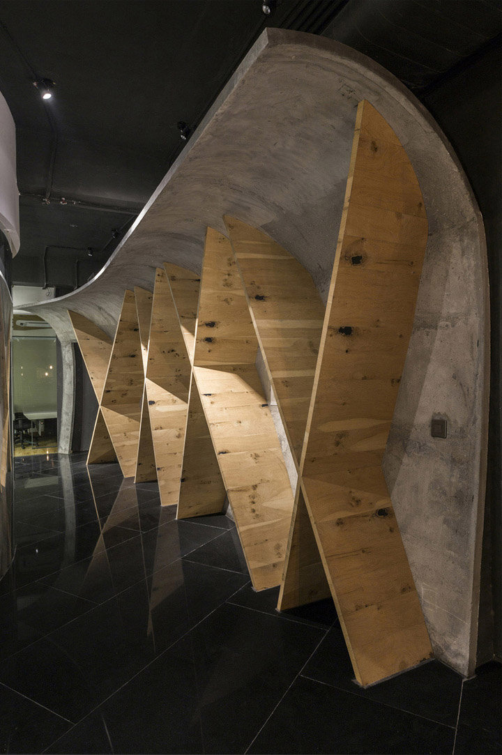 雕塑空間 印度Atelier Krikos辦公設(shè)計(jì)欣賞