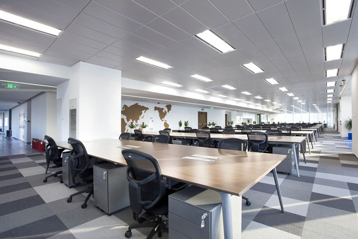 中西合璧 跨境電商平臺(tái)Wish上海辦公設(shè)計(jì)欣賞