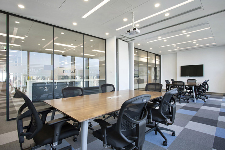 中西合璧 跨境電商平臺(tái)Wish上海辦公設(shè)計(jì)欣賞