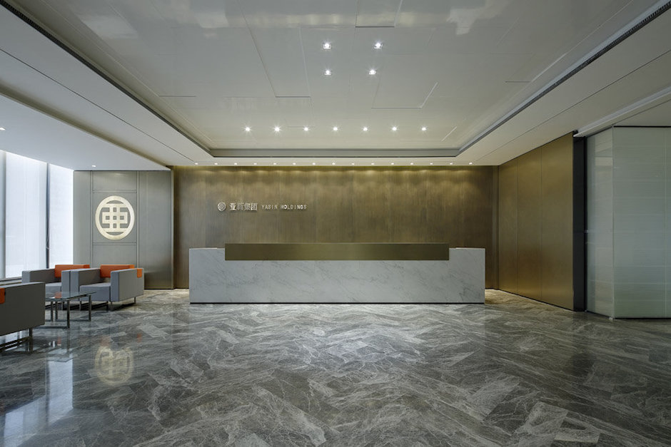 YASIN亞新總部辦公設(shè)計(jì)欣賞