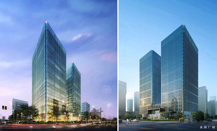 YASIN亞新總部辦公設(shè)計(jì)欣賞