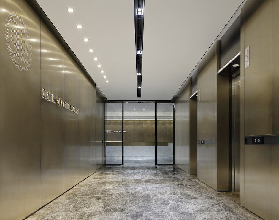 YASIN亞新總部辦公設(shè)計(jì)欣賞