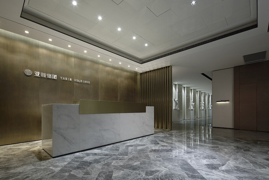 YASIN亞新總部辦公設(shè)計(jì)欣賞