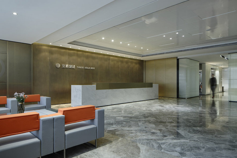 YASIN亞新總部辦公設(shè)計(jì)欣賞