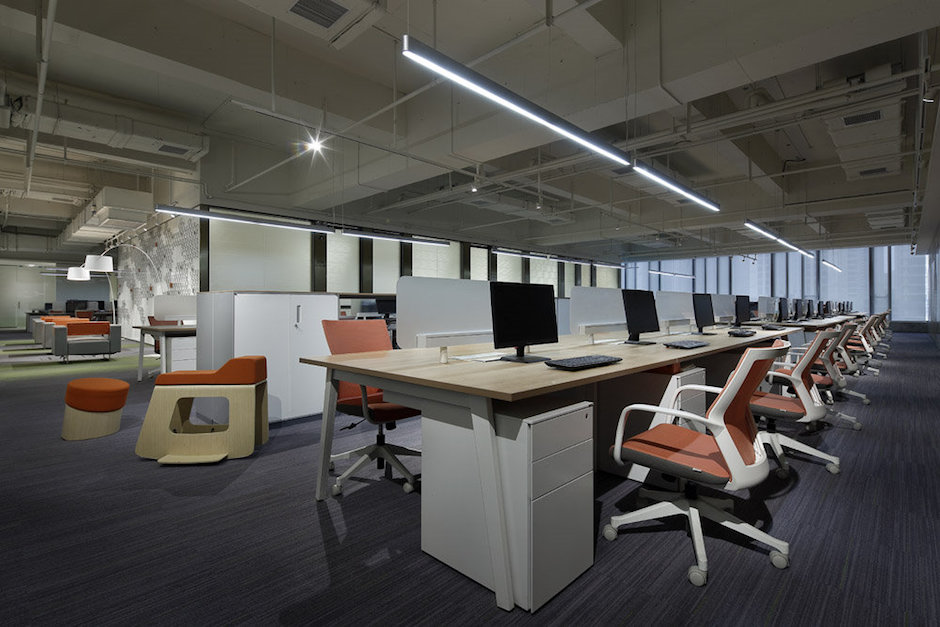 YASIN亞新總部辦公設(shè)計(jì)欣賞