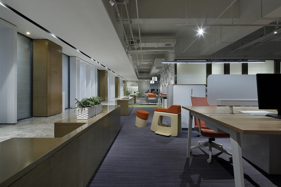 YASIN亞新總部辦公設(shè)計(jì)欣賞