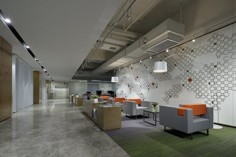 YASIN亞新總部辦公設(shè)計(jì)欣賞