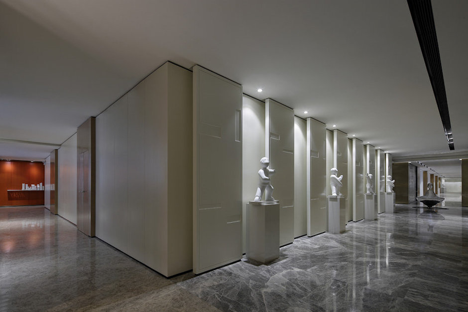 YASIN亞新總部辦公設(shè)計(jì)欣賞