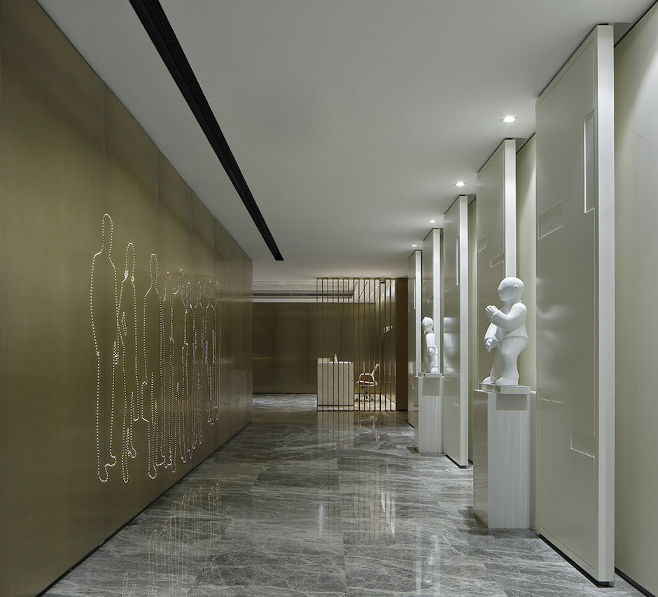 YASIN亞新總部辦公設(shè)計(jì)欣賞