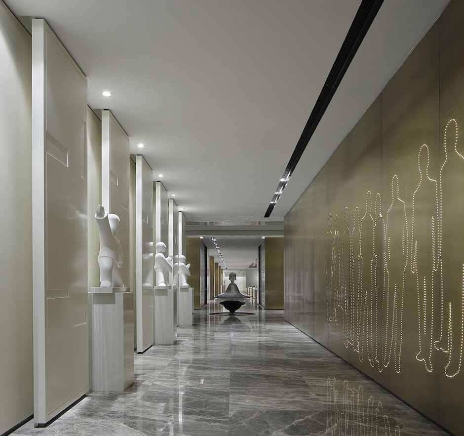 YASIN亞新總部辦公設(shè)計(jì)欣賞