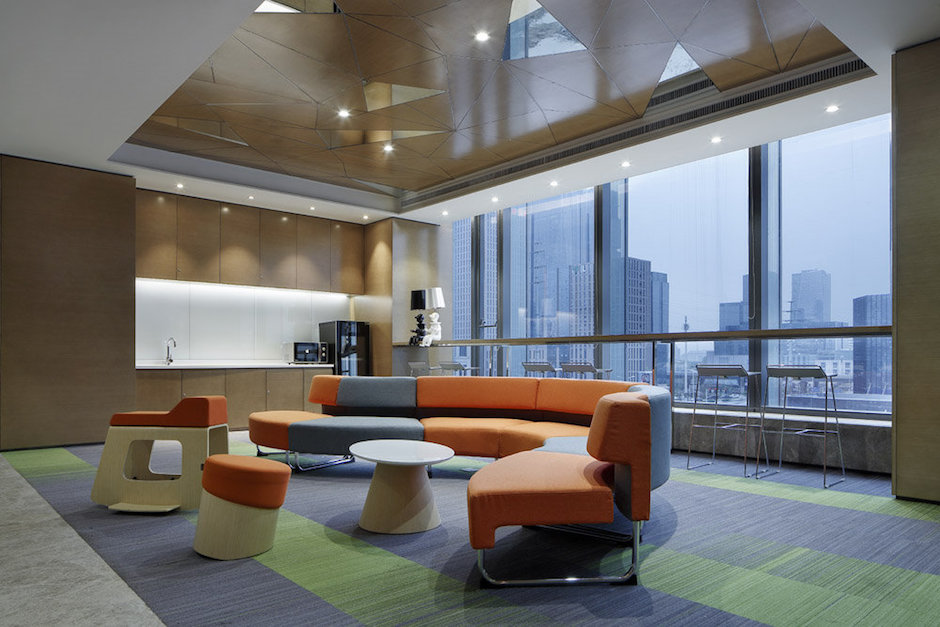 YASIN亞新總部辦公設(shè)計(jì)欣賞