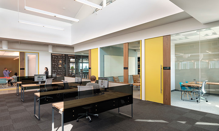 創(chuàng)意大本營 Zazzle美國總部辦公設(shè)計(jì)欣賞