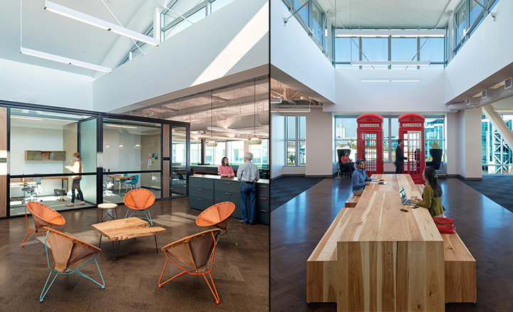 創(chuàng)意大本營 Zazzle美國總部辦公設(shè)計(jì)欣賞