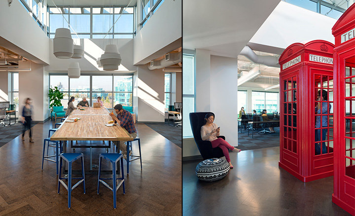 創(chuàng)意大本營 Zazzle美國總部辦公設(shè)計(jì)欣賞