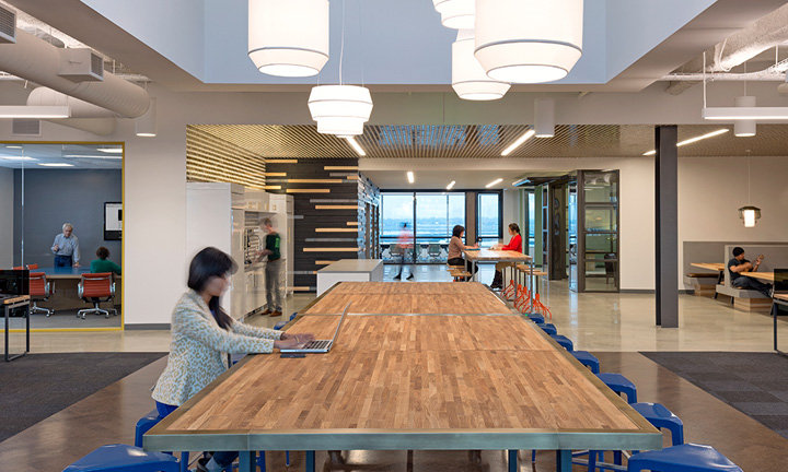 創(chuàng)意大本營 Zazzle美國總部辦公設(shè)計(jì)欣賞