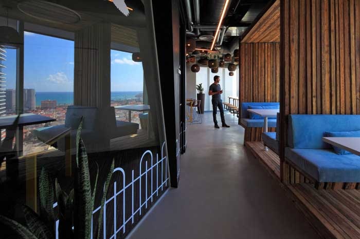 可持續(xù)發(fā)展 Autodesk以色列特拉維夫二期辦公室設(shè)計(jì)