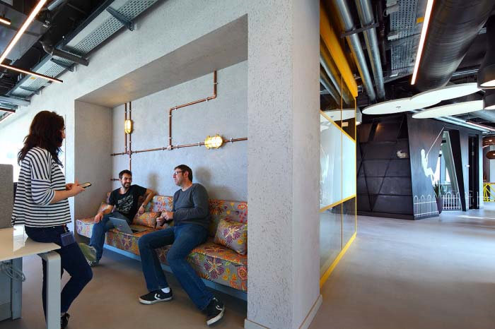 可持續(xù)發(fā)展 Autodesk以色列特拉維夫二期辦公室設(shè)計(jì)