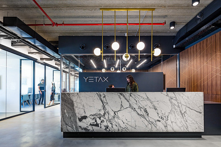 點(diǎn)擊瀏覽大圖 美學(xué)空間 以色列YETAX律師事務(wù)所辦公設(shè)計(jì)欣賞