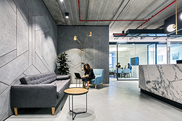 點(diǎn)擊瀏覽大圖 美學(xué)空間 以色列YETAX律師事務(wù)所辦公設(shè)計(jì)欣賞